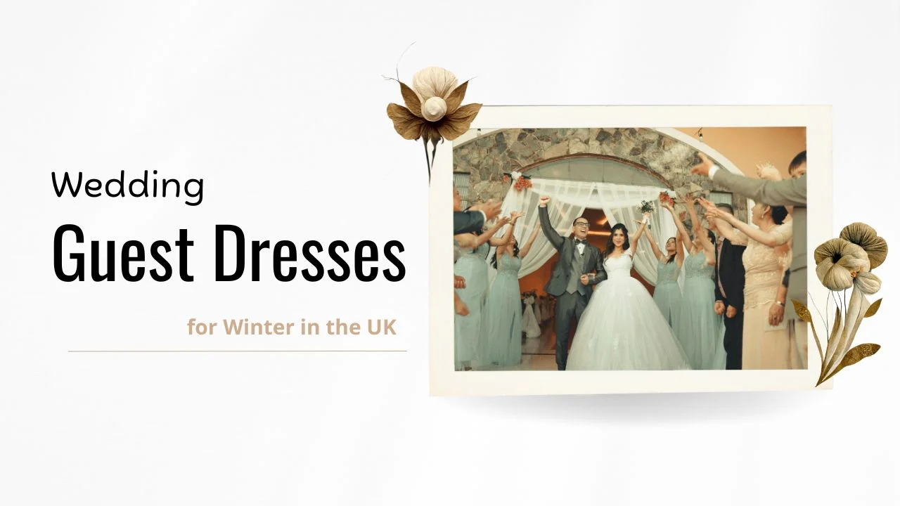 Wedding Guest Dresses for Winter in the UK