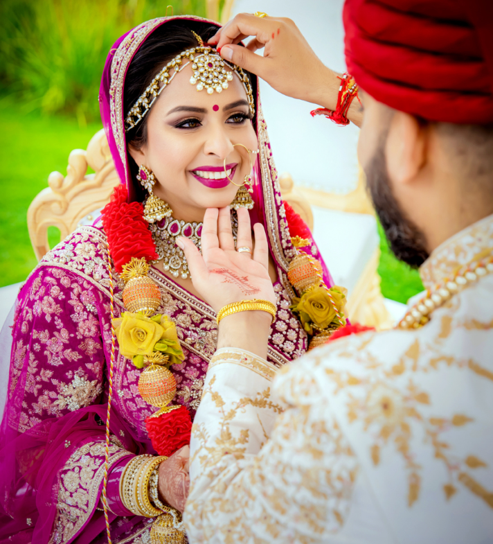 Asian Wedding Photography by Royal Bindi Asian Wedding Photographers in London