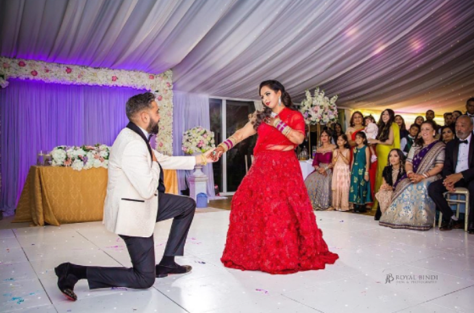 Asian Wedding Photography by Royal Bindi Asian Wedding Photographers in London