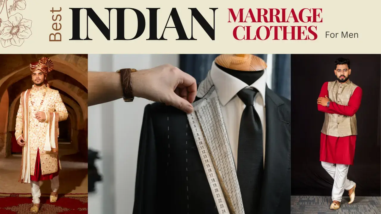 Indian marriage dress for man on sale