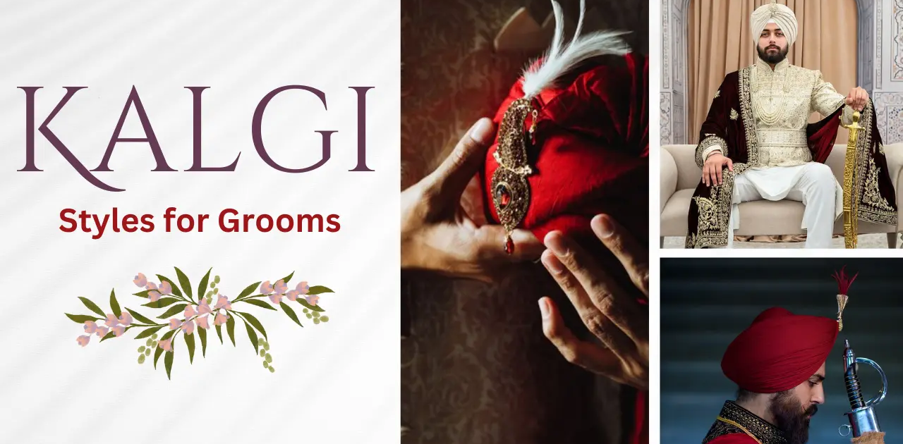 Top Kalgi Styles for Grooms in UK Weddings