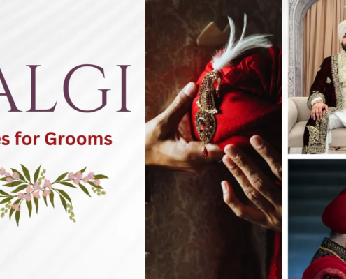 Top Kalgi Styles for Grooms in UK Weddings