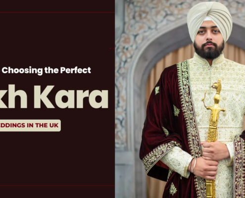 Your Guide to Choosing the Perfect Sikh Kara for Weddings in the UK