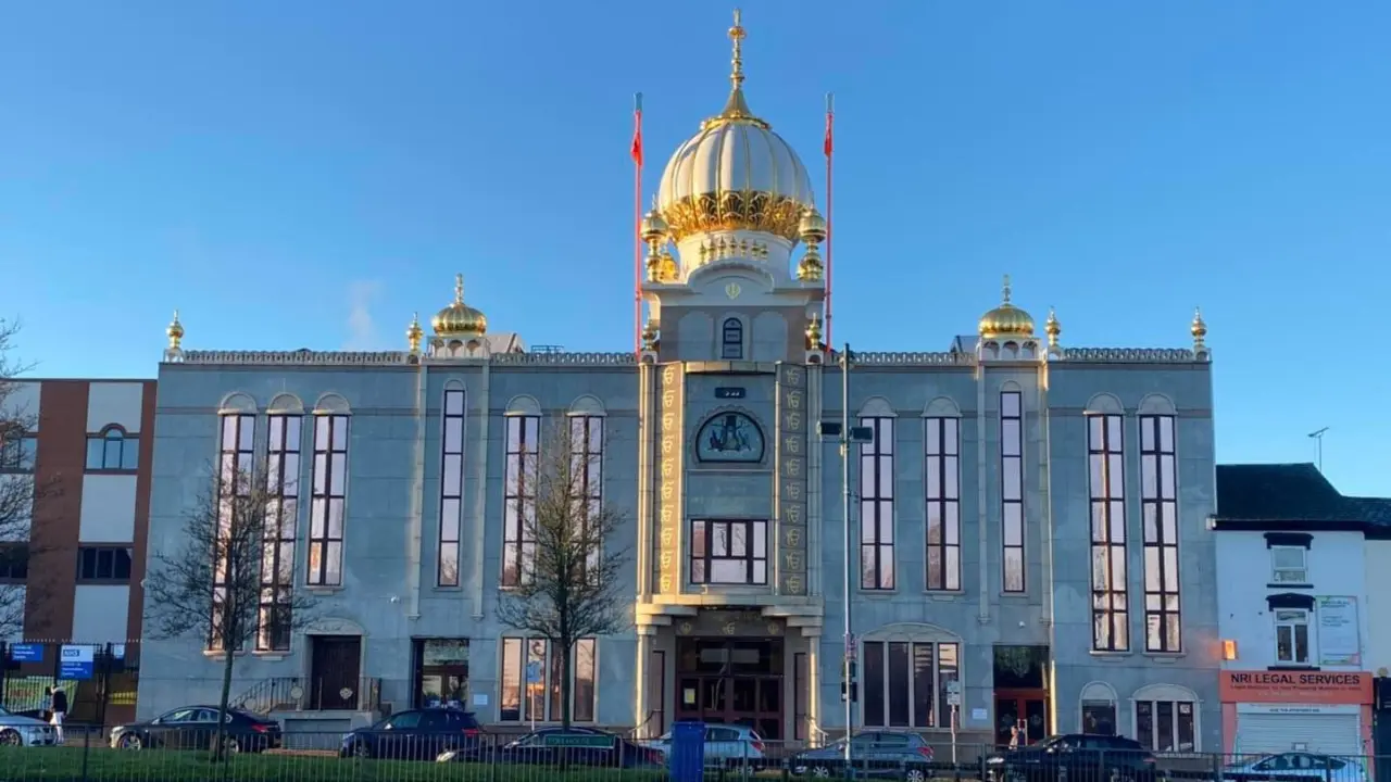 Guru Nanak Gurdwara, Smethwick For Anand Karaj Ceremony