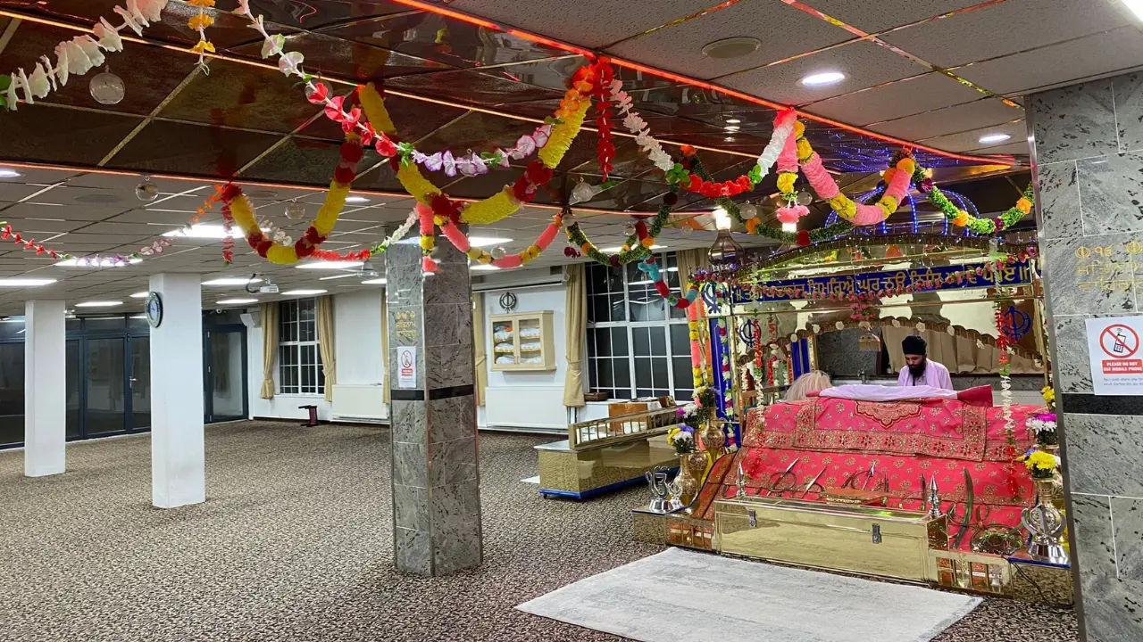 Guru Tegh Bahadur Gurdwara For Anand Karaj Ceremony