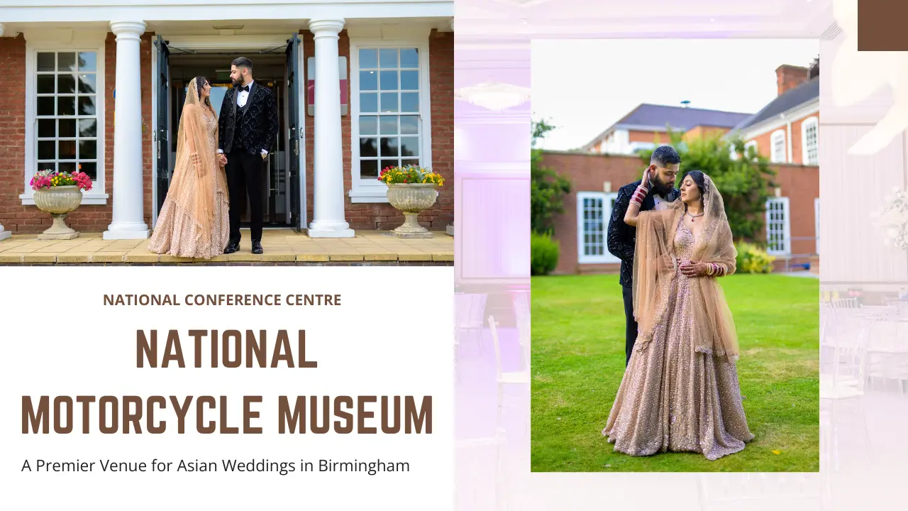 National Motorcycle Museum | A Premier Venue for Asian Weddings in Birmingham