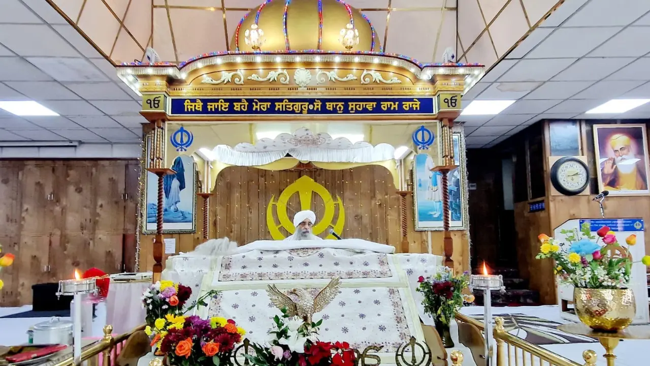 Ramgarhia Sikh Temple For Anand Karaj