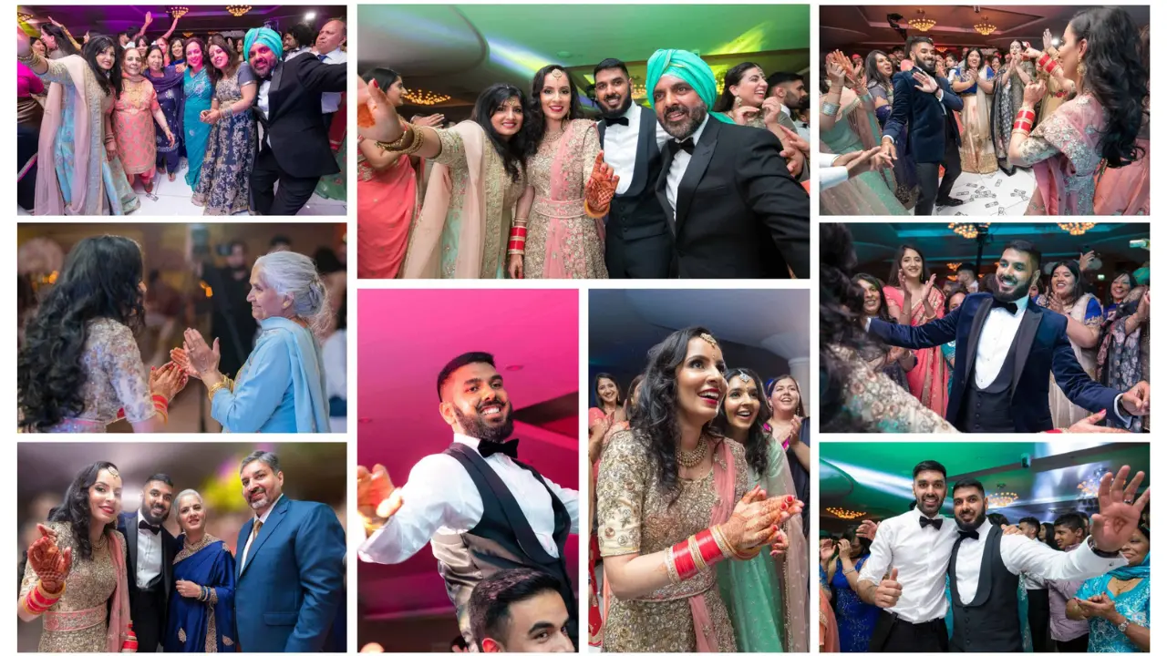 Songs and Dances at the Sangeet