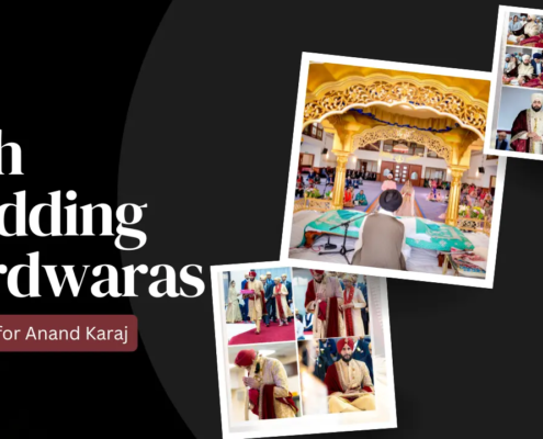 Top Sikh Wedding Gurdwaras in the UK for Anand Karaj