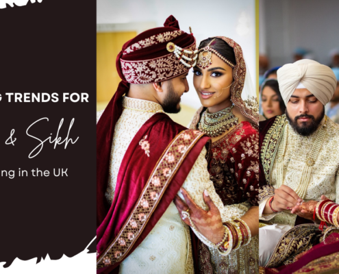 Wedding Trends for Indian and Sikh Weddings