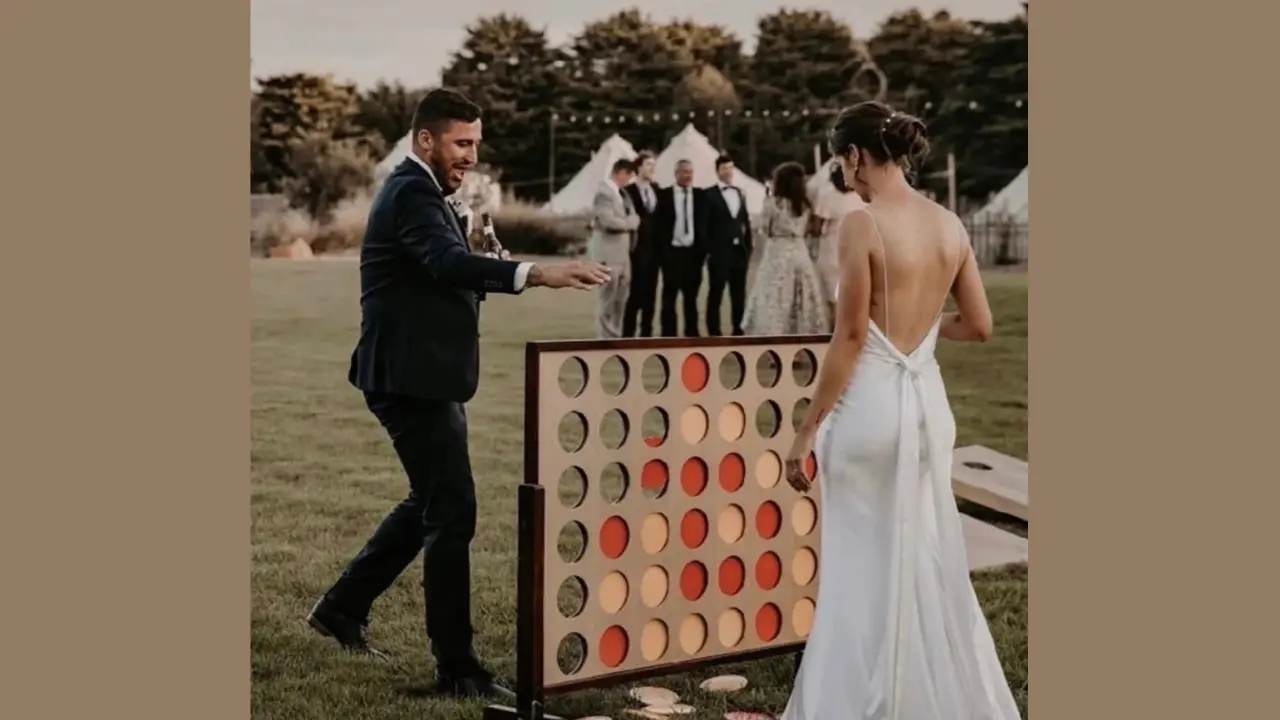 Giant Connect Four