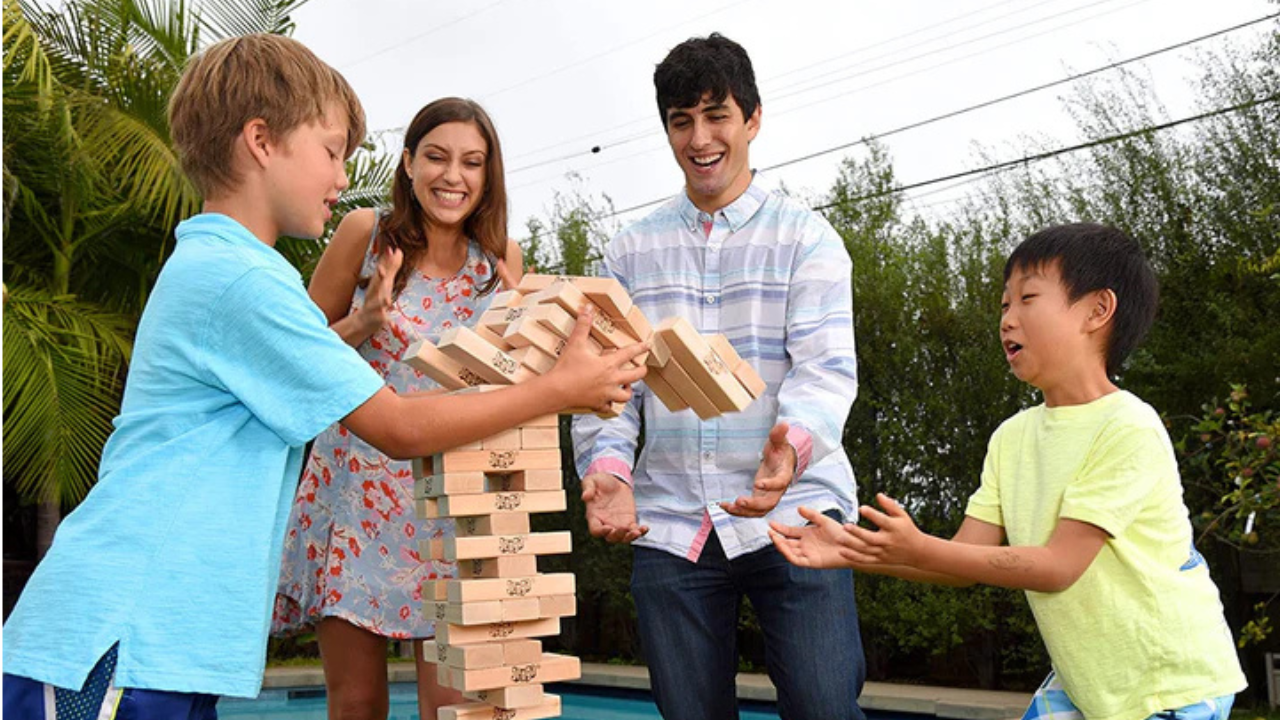 Giant Jenga