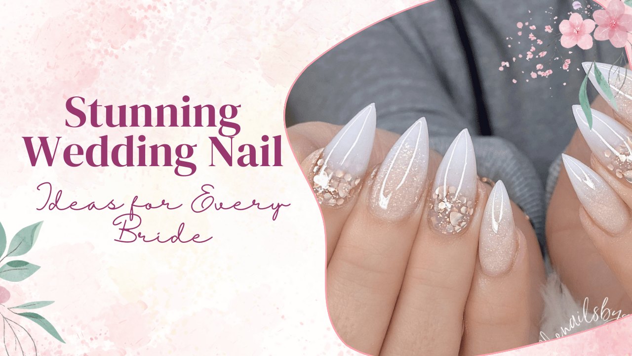 Stunning Wedding Nail