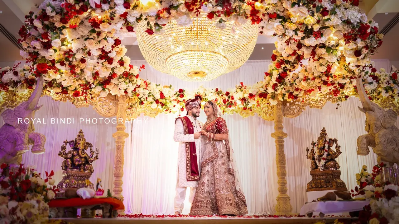 Indian Marriage Ceremony Captured By Expert Indian Wedding Photographer