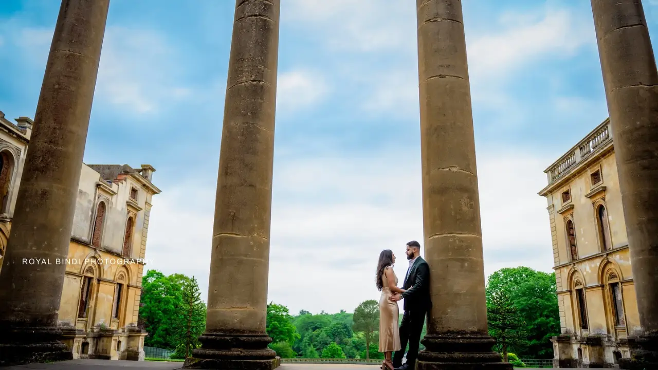 Indian Couple Pre-Wedding Photography by Royal Bindi