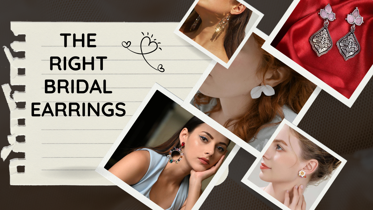 The Right Bridal Earrings