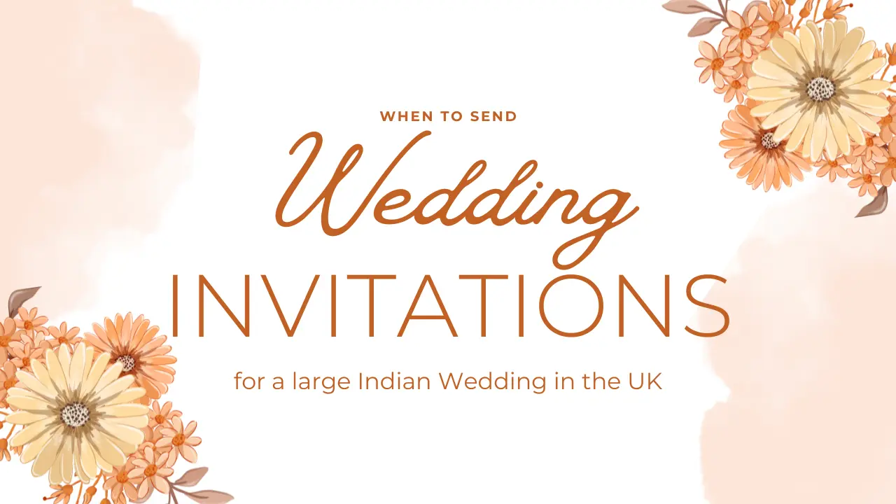 When to Send Wedding Invitations